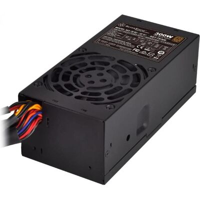 Silverstone SST-TX300 (300 W), Alimentation PC, Noir - Publicité Silverstone SST-TX300 (300 W), Alimentation PC, Noir - Publicité