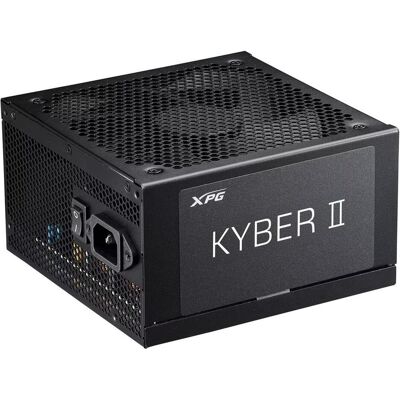 XPG ADATA zdroj KYBER II 750W (750 W), Alimentation PC, Noir - Publicité XPG ADATA zdroj KYBER II 750W (750 W), Alimentation PC, Noir - Publicité