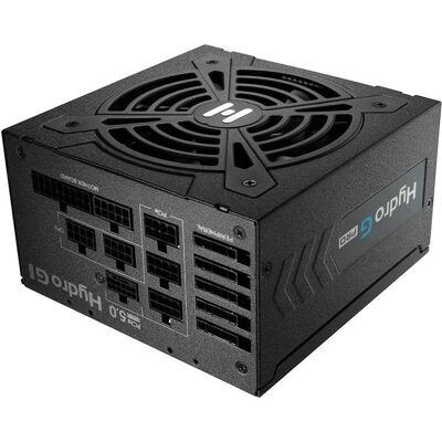 Fortron 850W ATX3.0 Hydro G PRO PCIe Gen 5.0 Ready 80+ Gold (850 W), Alimentation PC, Noir - Publicité Fortron 850W ATX3.0 Hydro G PRO PCIe Gen 5.0 Ready 80+ Gold (850 W), Alimentation PC, Noir - Publicité