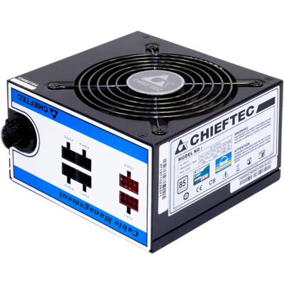 Chieftec MRT-5320G 2X320W (550 W), Alimentation PC, Noir - Publicité Chieftec MRT-5320G 2X320W (550 W), Alimentation PC, Noir - Publicité