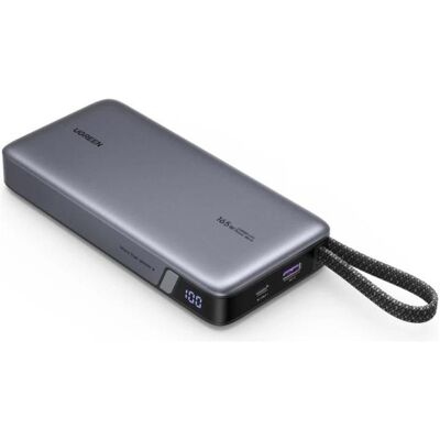 Ugreen Nexode (25000 mAh, 165 W), Chargeur de secours, Gris - Publicité Ugreen Nexode (25000 mAh, 165 W), Chargeur de secours, Gris - Publicité