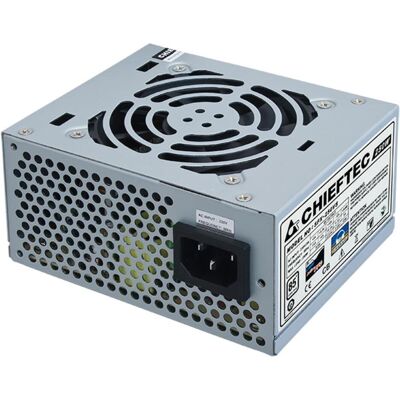 Chieftec Série Smart SFX-250VS (250 W), Alimentation PC, Argent - Publicité Chieftec Série Smart SFX-250VS (250 W), Alimentation PC, Argent - Publicité