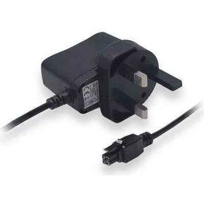 Teltonika UK power supply, 4 pin PR3PUUK3, Indoor, 100 - 240 V, 50/60 Hz, AC-to-DC, Black, 1 pc(s), Chargeur universel - Publicité Teltonika UK power supply, 4 pin PR3PUUK3, Indoor, 100 - 240 V, 50/60 Hz, AC-to-DC, Black, 1 pc(s), Chargeur universel - Publicité