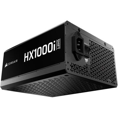 Corsair HX1000i (1000 W), Alimentation PC, Noir - Publicité Corsair HX1000i (1000 W), Alimentation PC, Noir - Publicité