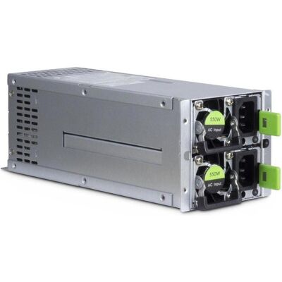 Intertech Rendement de 92%, +4 broches, ventilateur, OVP, SCP, OPP, OCP, OTP (550 W), Alimentation PC, Argent - Publicité Intertech Rendement de 92%, +4 broches, ventilateur, OVP, SCP, OPP, OCP, OTP (550 W), Alimentation PC, Argent - Publicité