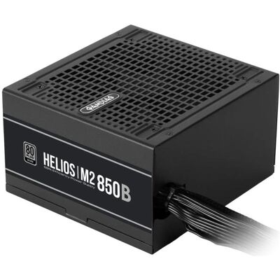 Gamdias Alimentation ATX Helios M1-850B - 850W (Noir) (850 W), Alimentation PC, Noir - Publicité Gamdias Alimentation ATX Helios M1-850B - 850W (Noir) (850 W), Alimentation PC, Noir - Publicité