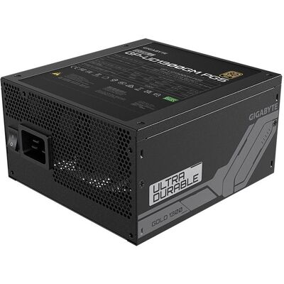 Gigabyte 1300 W GOLD MODULAR UD1300GM PG5 (1300 W), Alimentation PC, Noir - Publicité Gigabyte 1300 W GOLD MODULAR UD1300GM PG5 (1300 W), Alimentation PC, Noir - Publicité