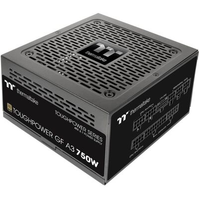 Thermaltake Tt GF A3 750W ATX30 PS-TPD-0750FNFAGE-H (750 W), Alimentation PC, Noir - Publicité Thermaltake Tt GF A3 750W ATX30 PS-TPD-0750FNFAGE-H (750 W), Alimentation PC, Noir - Publicité