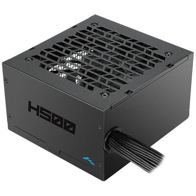 Sama H500 Black 80+ White (500 W), Alimentation PC, Noir - Publicité Sama H500 Black 80+ White (500 W), Alimentation PC, Noir - Publicité
