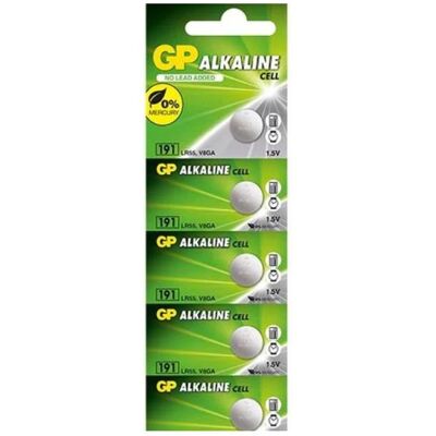 GP Batteries Batterie LR55 G8 191F (10 pcs, AG8), Batteries + piles - Publicité GP Batteries Batterie LR55 G8 191F (10 pcs, AG8), Batteries + piles - Publicité