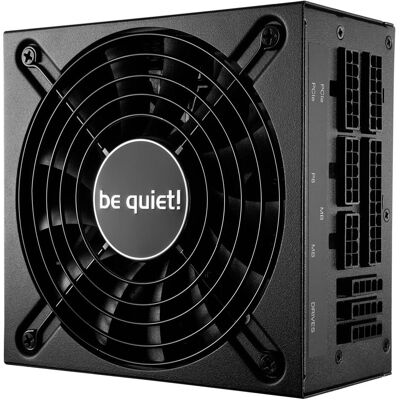 be quiet! SFX-L Power (600 W), Alimentation PC, Noir - Publicité be quiet! SFX-L Power (600 W), Alimentation PC, Noir - Publicité