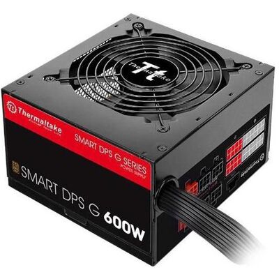 Thermaltake SMART DPS G 600W - Adaptateur secteur (interne) (600 W), Alimentation PC, Rouge, Noir - Publicité Thermaltake SMART DPS G 600W - Adaptateur secteur (interne) (600 W), Alimentation PC, Rouge, Noir - Publicité