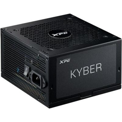 Adata PSU XPG Kyber 750W ATX3.0 80+Gold (750 W), Alimentation PC, Noir - Publicité Adata PSU XPG Kyber 750W ATX3.0 80+Gold (750 W), Alimentation PC, Noir - Publicité