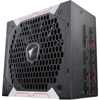 Gigabyte AP850GM (850 W), Alimentation PC, Noir - Publicité Gigabyte AP850GM (850 W), Alimentation PC, Noir - Publicité