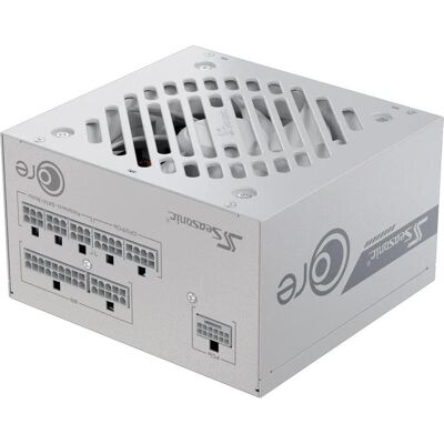 Seasonic Sea Sonic 750W Core SRP-CGX751-A5A32SF-W ATX 3.1 80+ Gold (750 W), Alimentation PC, Blanc - Publicité Seasonic Sea Sonic 750W Core SRP-CGX751-A5A32SF-W ATX 3.1 80+ Gold (750 W), Alimentation PC, Blanc - Publicité
