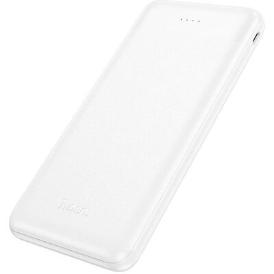 Hoco Batterie externe Powerbank 10 000 mAh 2 A 10 W J153 blanche (10000 mAh, 10 W), Chargeur de secours, Blanc - Publicité Hoco Batterie externe Powerbank 10 000 mAh 2 A 10 W J153 blanche (10000 mAh, 10 W), Chargeur de secours, Blanc - Publicité