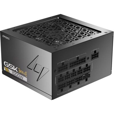 Antec GSK1000 EC (1000 W), Alimentation PC, Noir - Publicité Antec GSK1000 EC (1000 W), Alimentation PC, Noir - Publicité