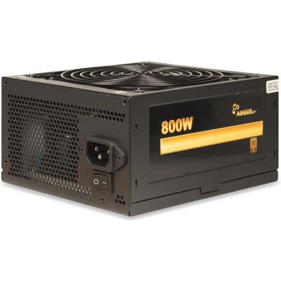 Intertech Argus (800 W), Alimentation PC, Noir - Publicité Intertech Argus (800 W), Alimentation PC, Noir - Publicité