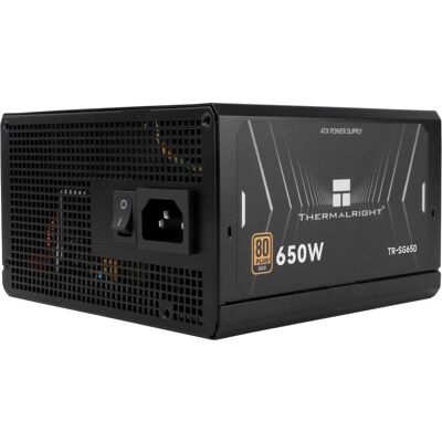 Thermalright TG-650-W (650 W), Alimentation PC, Noir - Publicité Thermalright TG-650-W (650 W), Alimentation PC, Noir - Publicité