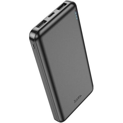 Hoco J100 (10000 mAh, 37 Wh), Chargeur de secours, Noir - Publicité Hoco J100 (10000 mAh, 37 Wh), Chargeur de secours, Noir - Publicité