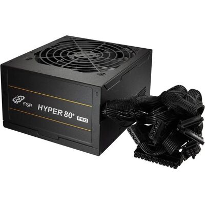 Fortron 450W FSP Hyper PRO bulk (450 W), Alimentation PC, Noir - Publicité Fortron 450W FSP Hyper PRO bulk (450 W), Alimentation PC, Noir - Publicité