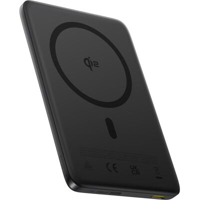 Baseus PicoGo AM41 (10000 mAh, 27 W, 37 Wh), Chargeur de secours, Noir - Publicité Baseus PicoGo AM41 (10000 mAh, 27 W, 37 Wh), Chargeur de secours, Noir - Publicité