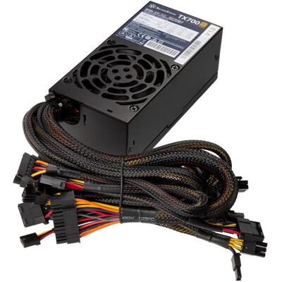 Silverstone SST-TX700-G TFX Alimentation électrique, 80 PLUS Gold - 700 Watt (700 W), Alimentation PC, Noir - Publicité Silverstone SST-TX700-G TFX Alimentation électrique, 80 PLUS Gold - 700 Watt (700 W), Alimentation PC, Noir - Publicité