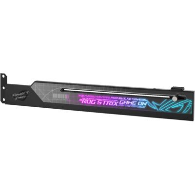 Asus VGA ACC Holder/ROG-STRIX-Holder, Boîtier PC : accessoires - Publicité Asus VGA ACC Holder/ROG-STRIX-Holder, Boîtier PC : accessoires - Publicité