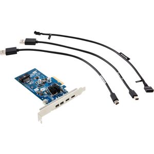 HP Carte double TBT4 PCIe x4 à profil bas, Contrôleur SATA - Publicité HP Carte double TBT4 PCIe x4 à profil bas, Contrôleur SATA - Publicité