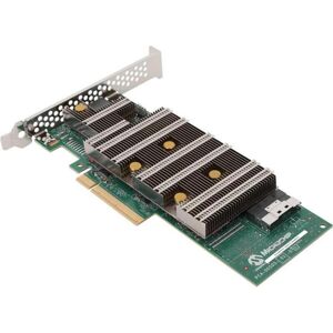 Microchip Technology SmartRAID 3254-8i, SAS-4, Série ATA III, PCI Express x8, 24 Gbit/s, 4096 Mo, DD, Contrôleur mémoire - Publicité Microchip Technology SmartRAID 3254-8i, SAS-4, Série ATA III, PCI Express x8, 24 Gbit/s, 4096 Mo, DD, Contrôleur mémoire - Publicité