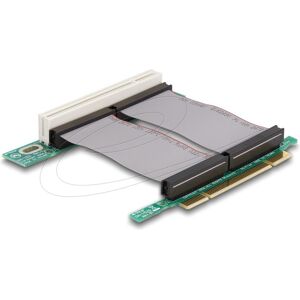 Delock Carte adaptateur PCI 32 bits avec câble flexible à gauche, Carte mère : accessoires - Publicité Delock Carte adaptateur PCI 32 bits avec câble flexible à gauche, Carte mère : accessoires - Publicité