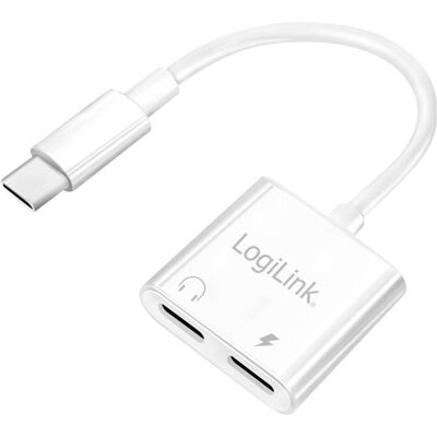 LogiLink UA0433 (USB 2.0, USB-C), Carte son, Blanc - Publicité LogiLink UA0433 (USB 2.0, USB-C), Carte son, Blanc - Publicité