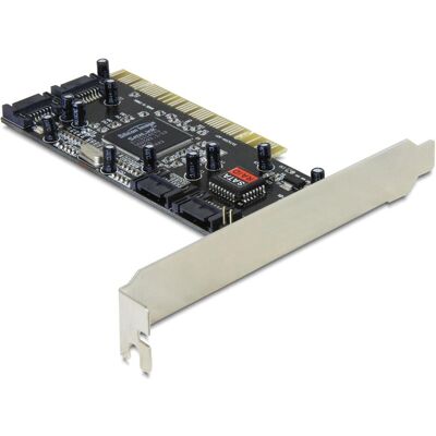 Delock Contrôleur RAID SATA 4 ports, Contrôleur mémoire - Publicité Delock Contrôleur RAID SATA 4 ports, Contrôleur mémoire - Publicité