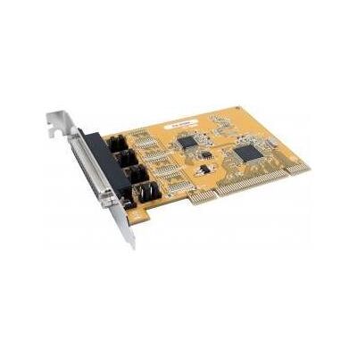 EXSYS Carte PCI 4S RS-232 avec câble Octopus, Contrôleur SATA - Publicité EXSYS Carte PCI 4S RS-232 avec câble Octopus, Contrôleur SATA - Publicité