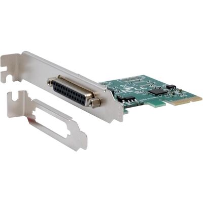 EXSYS Carte PCIe 2P Parallèle EPP/ECP, y compris les cartes LowProfil, chipset ASIX, Contrôleur SATA - Publicité EXSYS Carte PCIe 2P Parallèle EPP/ECP, y compris les cartes LowProfil, chipset ASIX, Contrôleur SATA - Publicité