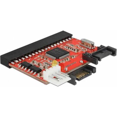 Delock Adaptateur IDE à SATA (SATA), Câble interne (PC) - Publicité Delock Adaptateur IDE à SATA (SATA), Câble interne (PC) - Publicité