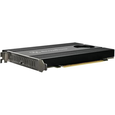 Silverstone SST-ECM40, Adapterkarte PCIe 4.0 x16 zu 4 x M.2 NVMe SSD, M.2 (NGFF) M Key, Contrôleur mémoire - Publicité Silverstone SST-ECM40, Adapterkarte PCIe 4.0 x16 zu 4 x M.2 NVMe SSD, M.2 (NGFF) M Key, Contrôleur mémoire - Publicité