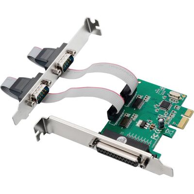 InLine Carte d'interface PCIe, Contrôleur SATA - Publicité InLine Carte d'interface PCIe, Contrôleur SATA - Publicité