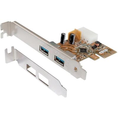EXSYS Carte d'E/S EX-11082-2 USB 3.0 PCI Express, Contrôleur SATA - Publicité EXSYS Carte d'E/S EX-11082-2 USB 3.0 PCI Express, Contrôleur SATA - Publicité