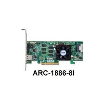 Areca ARC-1886-16I Contrôleur de Stockage PCIe 4.0 - Publicité Areca ARC-1886-16I Contrôleur de Stockage PCIe 4.0 - Publicité