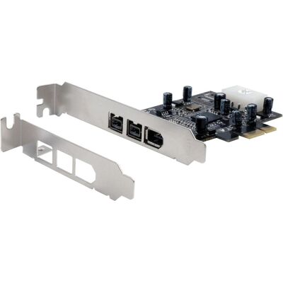 EXSYS PCI-E Karte 2/1 FireWire 800/400, Contrôleur SATA - Publicité EXSYS PCI-E Karte 2/1 FireWire 800/400, Contrôleur SATA - Publicité