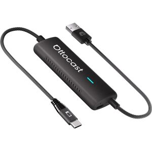 Ottocast, Autoradio : accessoires, Adaptateur voiture sans fil avec MirrorCast - Publicité Ottocast, Autoradio : accessoires, Adaptateur voiture sans fil avec MirrorCast - Publicité