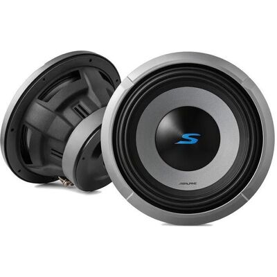 Alpine Caisson de basses hifi auto, S2-W10D2 (1800 W) - Publicité Alpine Caisson de basses hifi auto, S2-W10D2 (1800 W) - Publicité