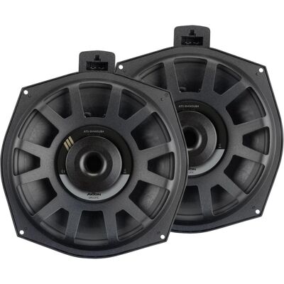 Axton, Haut-parleur hifi auto, ATS-BSUB4 - Caisson de basses voiture - Pasklare subwoofers BMW - 20cm - 4 Ohm - set van 2 stuks (300 W, 20 cm) - Publicité Axton, Haut-parleur hifi auto, ATS-BSUB4 - Caisson de basses voiture - Pasklare subwoofers BMW - 20cm - 4 Ohm - set van 2 stuks (300 W, 20 cm) - Publicité