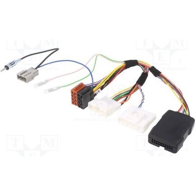 Per.Pic., Installation autoradio, Adaptateur pour commandes au volant Nissan - Publicité Per.Pic., Installation autoradio, Adaptateur pour commandes au volant Nissan - Publicité