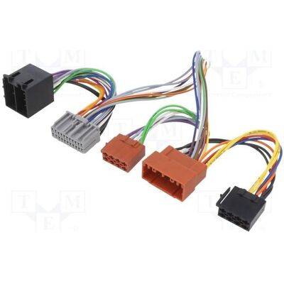 Per.Pic., Autoradio : accessoires, Câble pour THB, kit mains libres Parrot pour Chrysler, Dodge, Jeep et VW - Publicité Per.Pic., Autoradio : accessoires, Câble pour THB, kit mains libres Parrot pour Chrysler, Dodge, Jeep et VW - Publicité