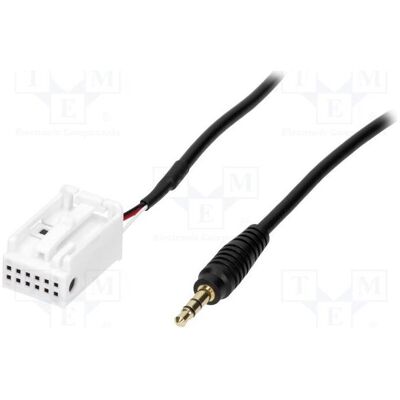 4CarMedia, Installation autoradio, Adaptateur aux Jack 3,5 mm Audi 0,8 m - Publicité 4CarMedia, Installation autoradio, Adaptateur aux Jack 3,5 mm Audi 0,8 m - Publicité