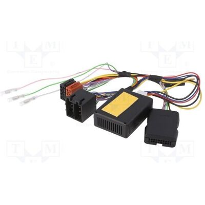 Per.Pic., Installation autoradio, Adaptateur pour commandes au volant Iveco - Publicité Per.Pic., Installation autoradio, Adaptateur pour commandes au volant Iveco - Publicité