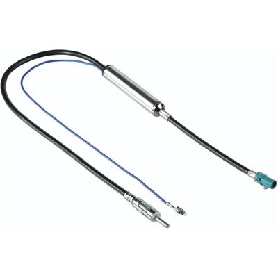Hama Antenne pour voiture, Adaptateur d'antenne pour autoradio, Fakra/Z femelle sur DIN mâle - Publicité Hama Antenne pour voiture, Adaptateur d'antenne pour autoradio, Fakra/Z femelle sur DIN mâle - Publicité
