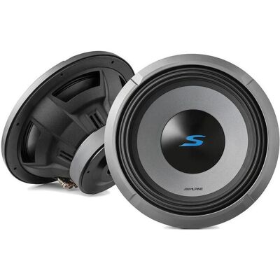 Alpine Caisson de basses hifi auto, S2-W12D2 (1800 W) - Publicité Alpine Caisson de basses hifi auto, S2-W12D2 (1800 W) - Publicité